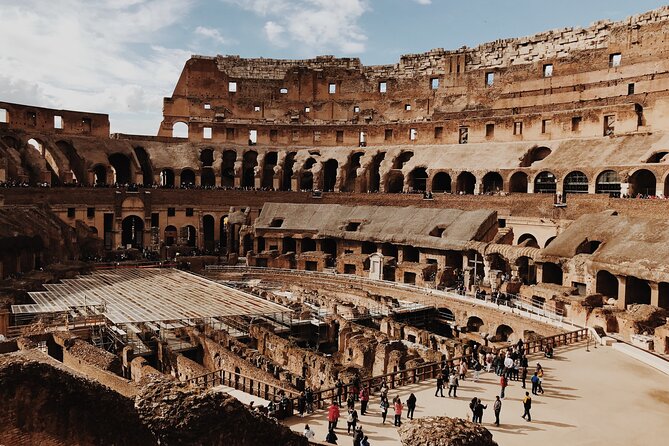 Imperial Tour in Rome by Scooter 2 Hours - Meeting Point and Pickup Location