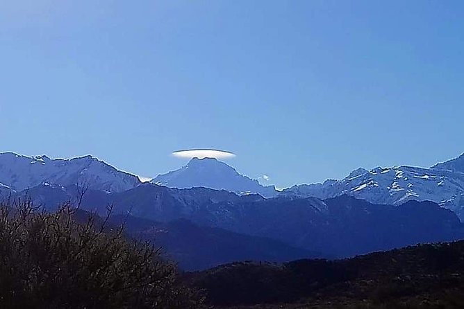 Inca Lagoon Aconcagua, Portillo - Preparing for the Tour