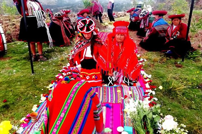 Inca Marriage in Machu Picchu - Attire and Accessories