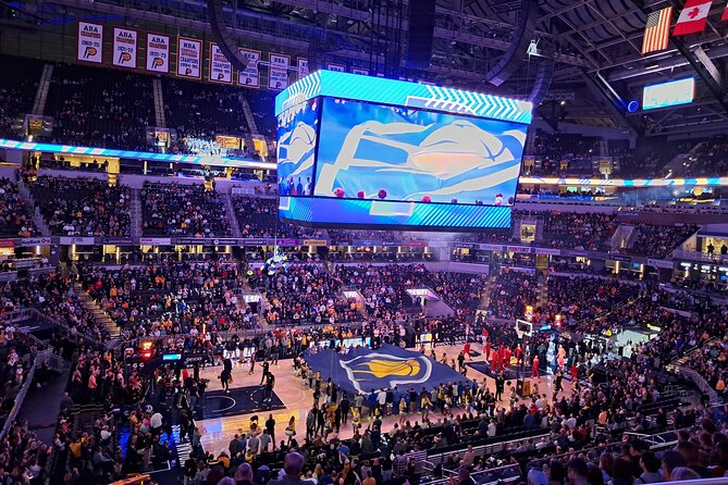 Indiana Pacers Basketball Game Ticket at Gainbridge Fieldhouse - Reviews and Ratings