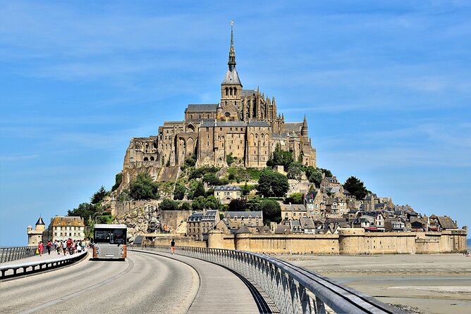 Individual Round Transfer to Mont Saint Michelle From Le Havre - Pickup Information