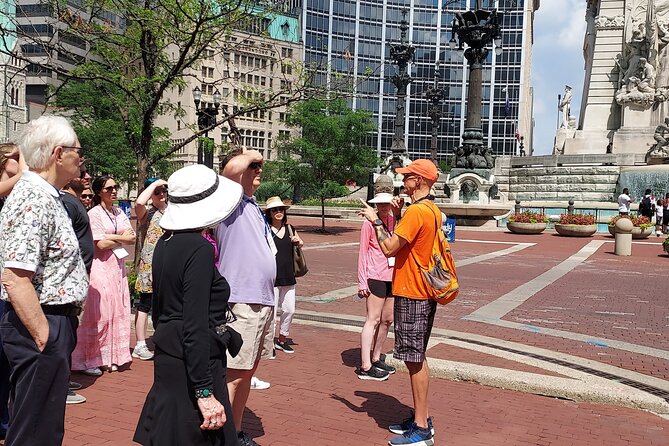 Indy Walking Tours - Tour Itinerary and Highlights