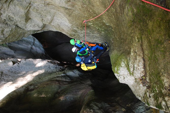 Infernet Sport Canyoning in Chartreuse - Grenoble - Included Canyoning Equipment