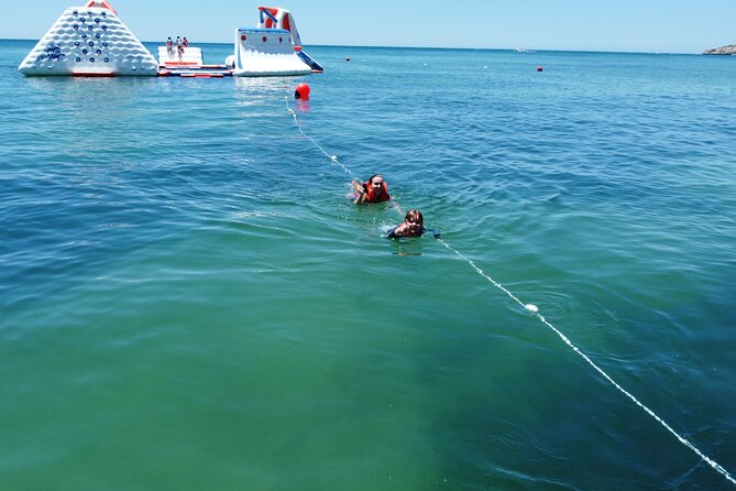 Inflatable Waterpark Entry Ticket at Armação De Pêra - Health and Safety Considerations