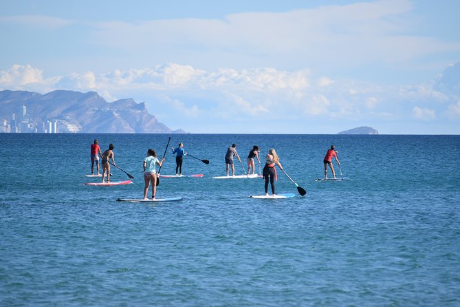 Initiation or Journey in Stand up Paddle (Sup) in El Campello (Alicante) - Activity Schedule and Availability