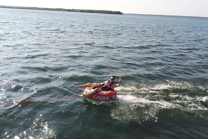 Initiation Wakeboard, Water Ski, Towed Buoy - Parking and End Point