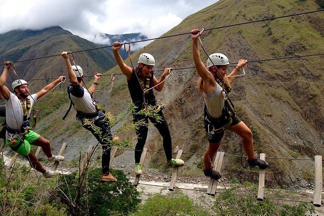 Inka Jungle Trek to Machu Picchu 4D/3N - Adventure Guide and Safety