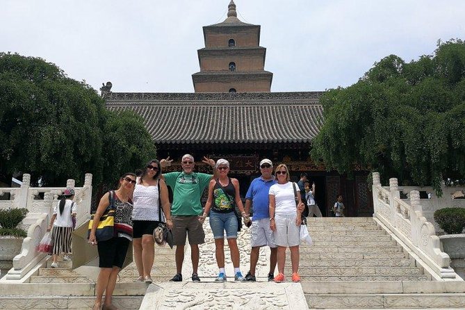 Inner City Private Day Tour To Big Wild Goose Pagoda, City Wall &Muslim Quarter - Meeting and Pickup Details