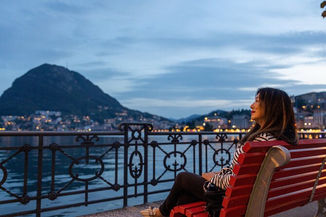 Instagram and Photo Tour of Lugano With a Professional Photographer. - Photoshop Post-Production Enhancements