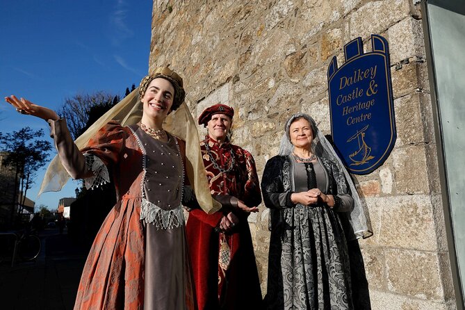Interactive Living History in Dalkey Castle Near Dublin City - Dining and Refreshment Options