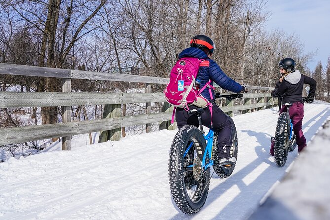 Introduction to Fat Biking Activity in Quebec City - Meeting and End Points