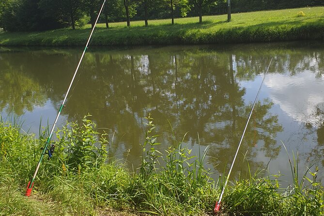 Introduction to Fishing in Strasbourg - Purchasing the Daily Fishing Card