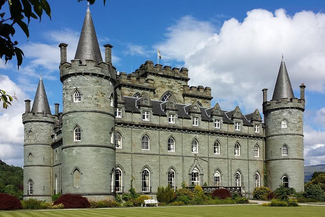 Inverary Castle & Loch Lomond Tour - Scenic Journey Through Trossachs National Park