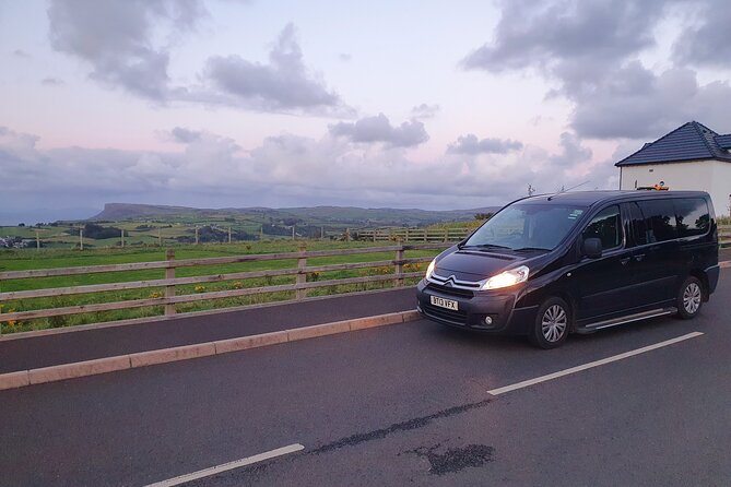 Ireland North Coast MEGA Trip for up to 8 Passengers - Booking Information