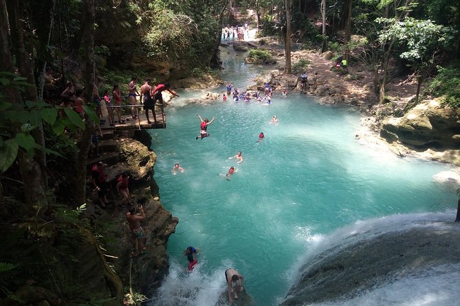 Irie Blue Hole Adventure & Bamboo Blu Beach Club Experience From Montego Bay - Bamboo Blu Beach Club
