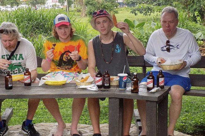 Irie Blue Hole Adventure Tour From Falmouth - Jamaican Jerk Lunch