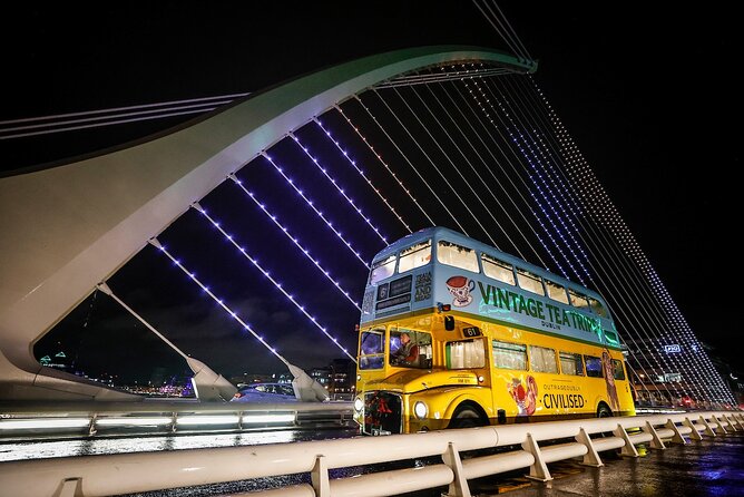 Irish Afternoon Tea on 1960s Vintage Bus in Dublin - Details of the Tour