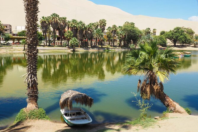 Isla Ballestas, Huacachina - Lima - Pickup Information
