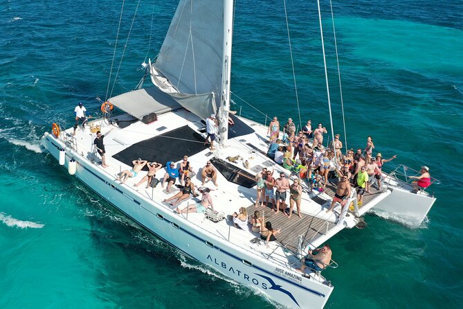 Isla Mujeres Plus by Albatros Catamarans - Snorkeling and Beach Conditions