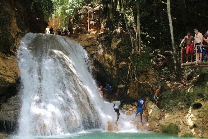 Island Gully Falls Ocho Rios From Montego Bay - Health and Accessibility Restrictions