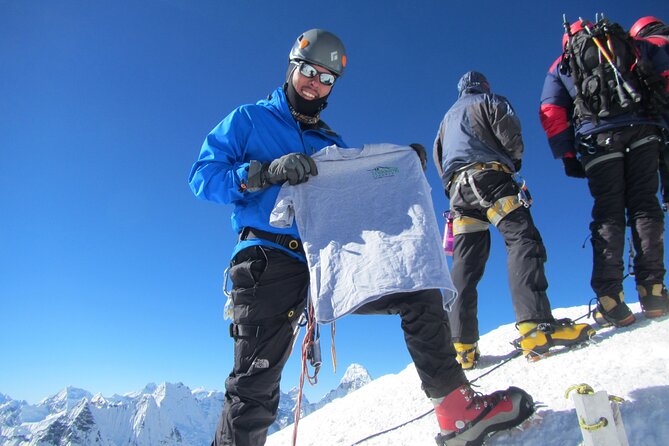 Island Peak Climbing With Everest Base Camp - Booking Process