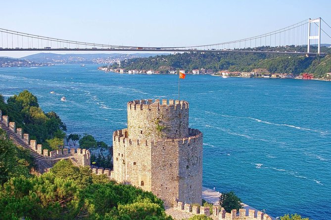 Istanbul Bosphorus & Golden Horn Cruise (90 Min) - Exploring the Bosphorus