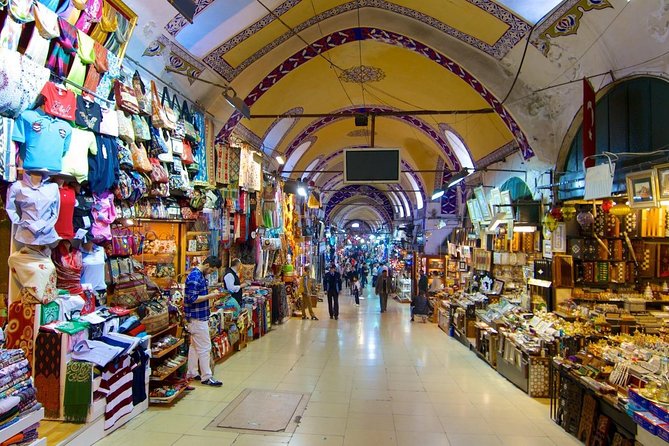 Istanbul Grand Bazaar and Egyptian Bazaar Shopping Tour - Accessibility and Additional Information