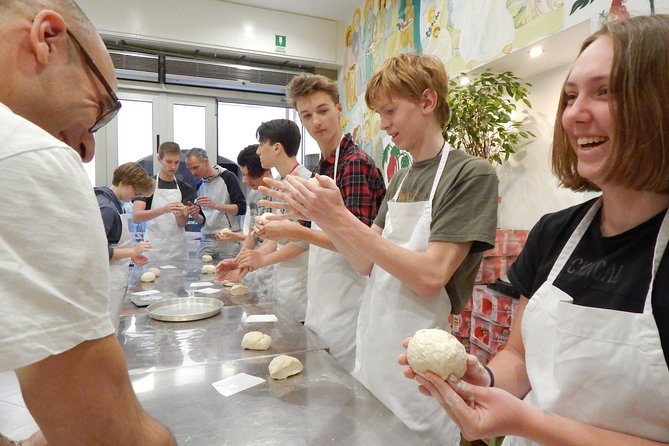 Italian Pizza Cooking Class With Chef Francesco in Padova - Hands-on Dough Preparation