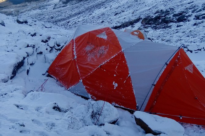 Iztaccihuatl Volcano Climb - Included in the Tour