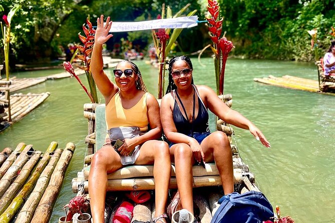 Jamaicas Ocean Horseback Bamboo Raft Adventure and Transport - Accessibility and Participation