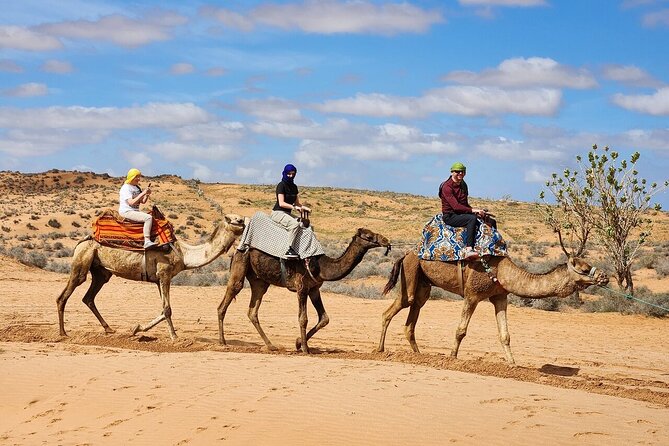 Jeep 4x4 Safari Desert Dunes & Atlantic Ocean With Berber Lunch - Accessibility and Participation