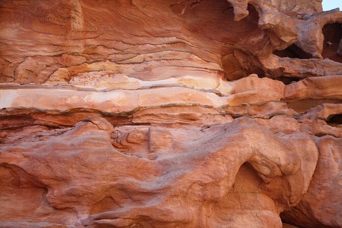 Jeep Safari Canyon Salama and Snorkeling in Dahab City From Sharm - Camel Ride and Lunch
