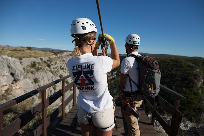Jeep Safari Cetina & Zipline Šibenik - Čikola Canyon - Inclusions and Exclusions
