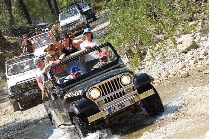 Jeep Safari From Dalyan - Photography and Accessibility