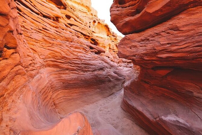 Jeep Safari to Canyon Salama and Dahab Tour From Sharm El Sheikh - Pick-Up and Drop-Off Details