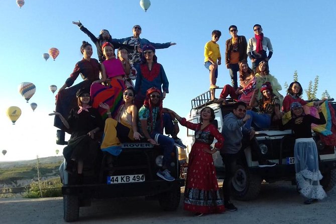 Jeep Safari Tour Cappadocia 4x4 Off-road ( Private Tour) - Accessibility