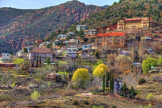 Jerome Tour - Pickup and Drop-off Options