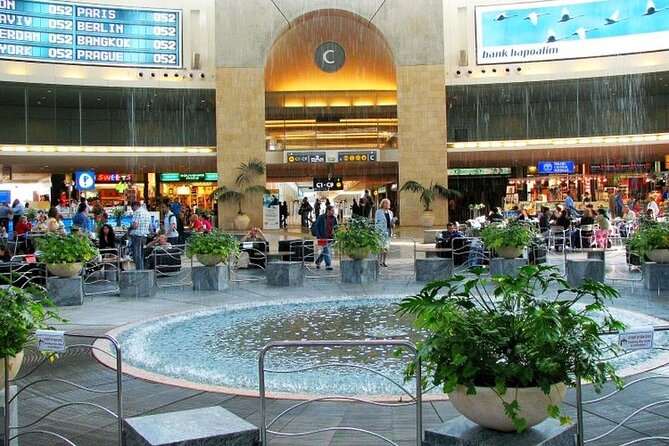 Jerusalem to Ben Gurion Airport Private Transfer - Cancellation Policy
