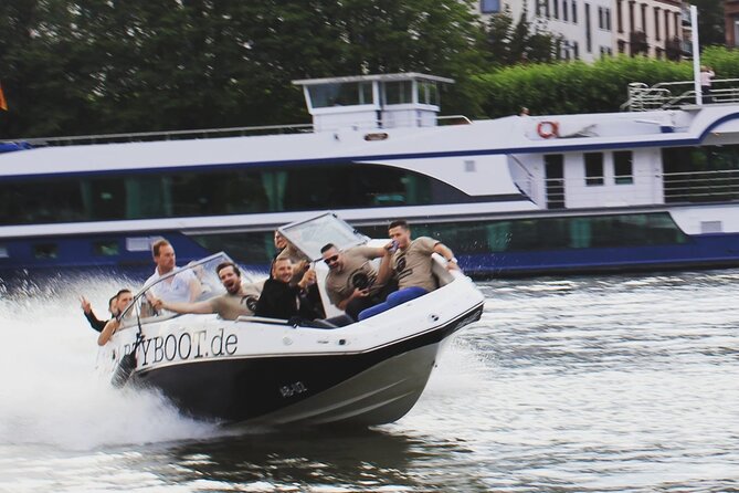 Jet Boat Tour - Whats Included