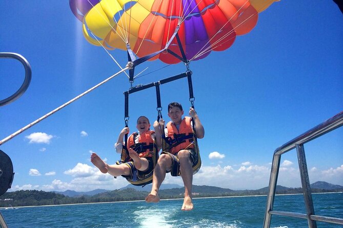 Jet Ski and Parasailing With Private Transportation From Negril - Fitness Requirements