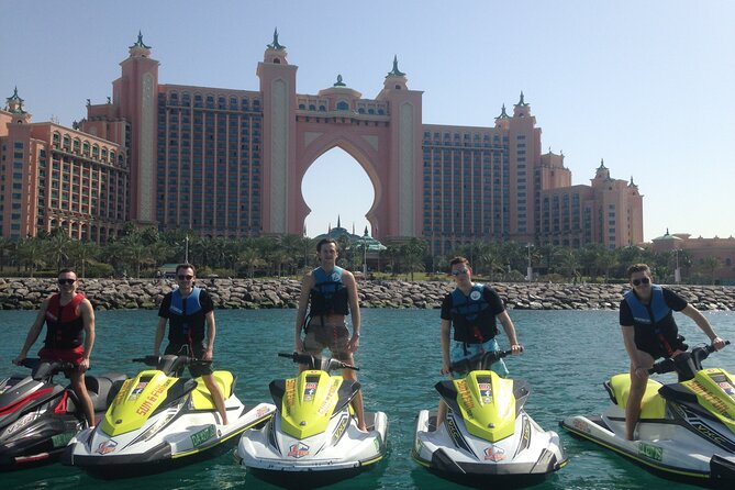 Jet-ski | Dubai Marina Tour - 2H - Meeting Point and Pickup Details