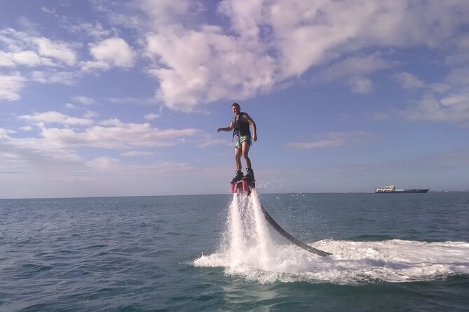Jet Ski Flyboard Experience in St Martin - Booking Information