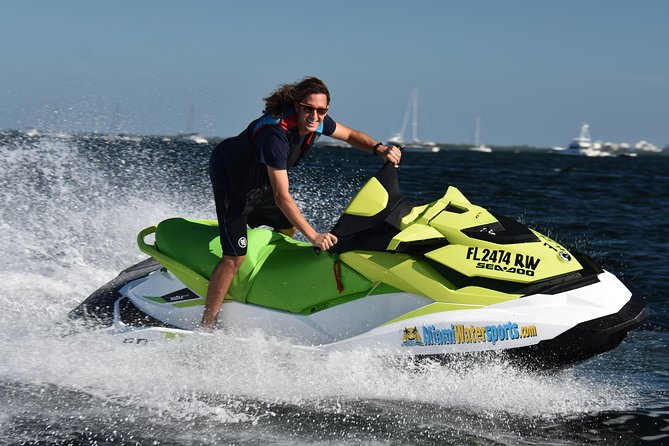 Jet Ski Freeride With Miami Watersports - Meeting Point Details