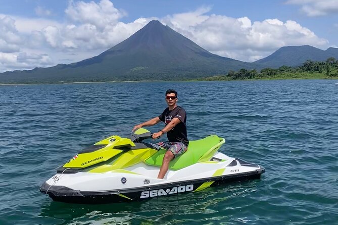 Jet Ski Rental Lake Arenal- La Fortuna - Booking and Pricing Details