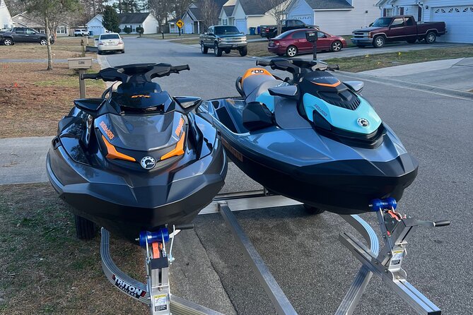 Jet Ski Rentals - Health Restrictions and Fitness Level