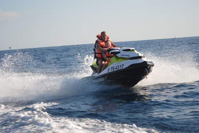 Jet Ski Safari South Tenerife - Meeting and Pickup Details