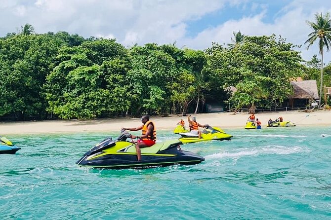 Jet Ski Trip Halfday in Phuket - Health and Safety Considerations