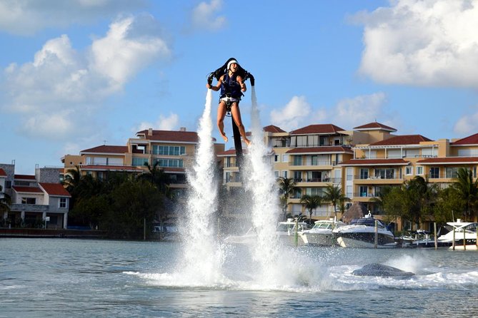 Jetpack Experience in Cancun - Inclusions and Amenities