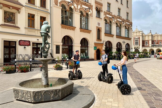 Jewish Quarter (Kazimierz) Segway Tour in Krakow - Explore Kazimierz