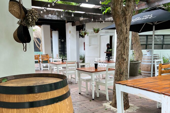 Johannesburg: Wine Tasting and Cableway Half Day Tour - Transportation and Pickup